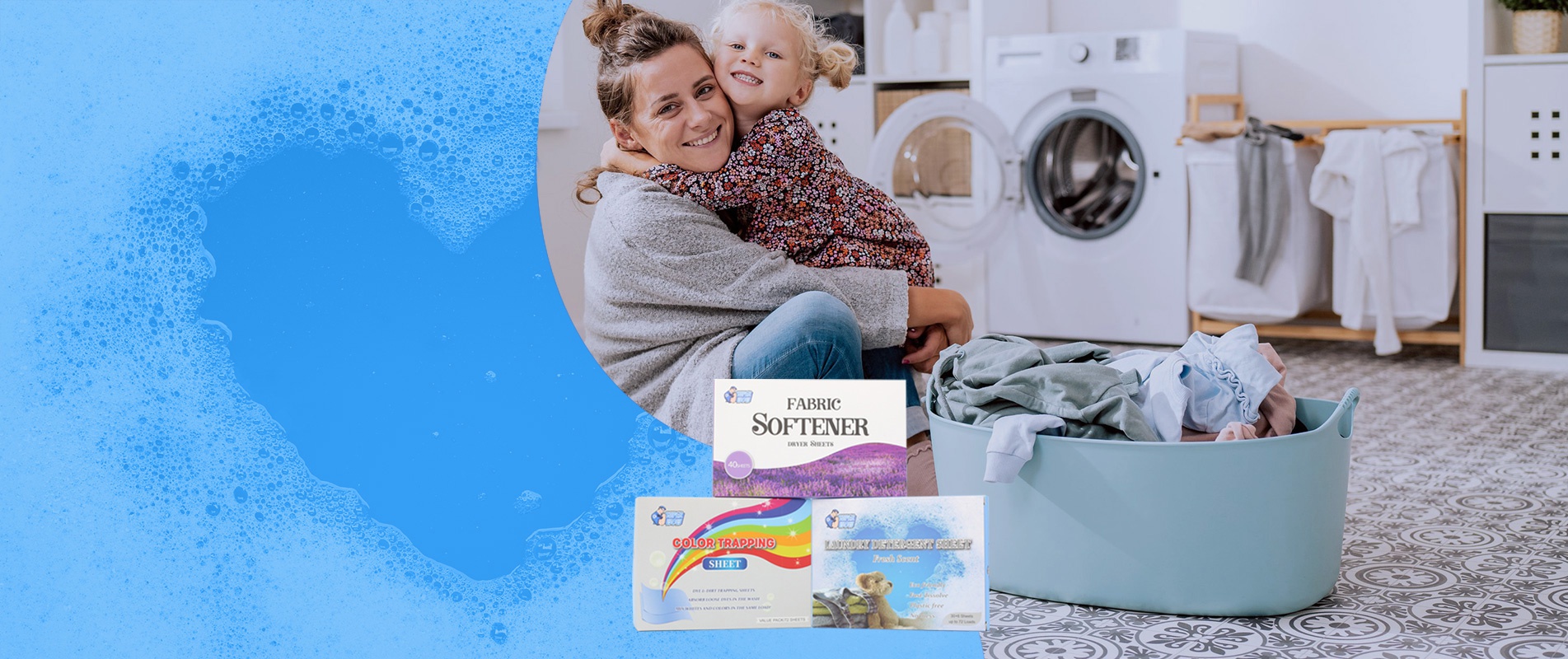 Fabric softener dryer sheets