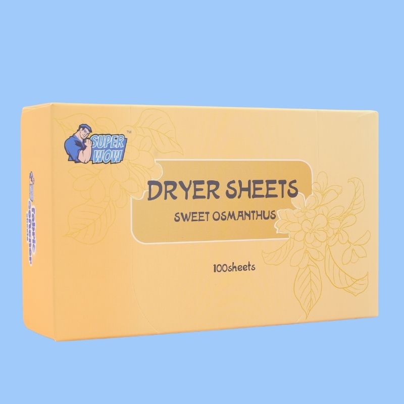 Sweet Osmanthus 100ct - Personalized Brand Fabric Softener Dryer Sheets OEM