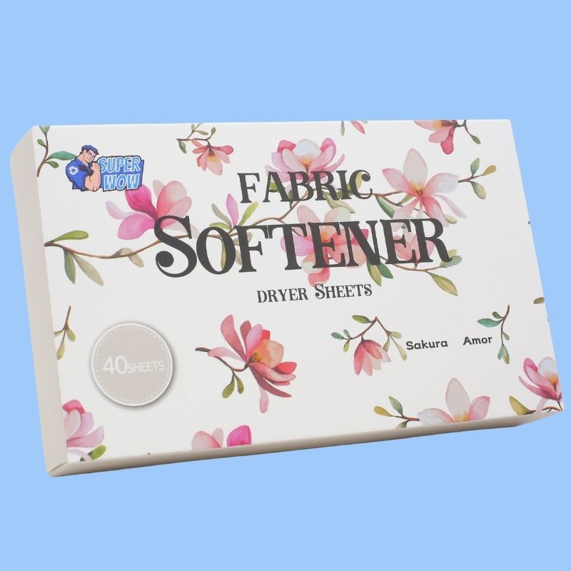 Sakura amor  40ct - Customized Brand Fabric Softener Dryer Sheets