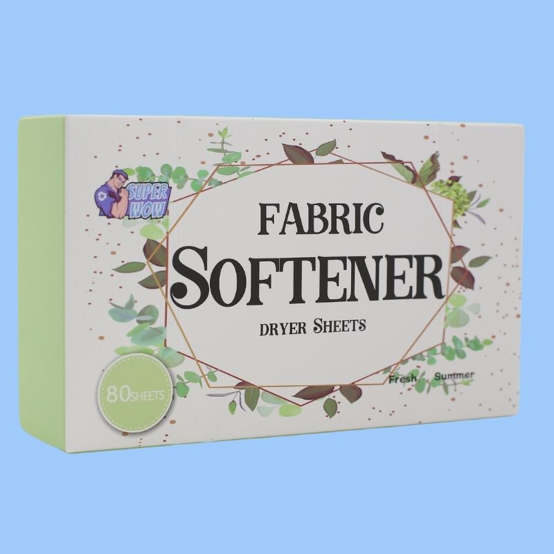 Fresh Summer 80ct - OEM Brand Fabric Softener Dryer Sheets