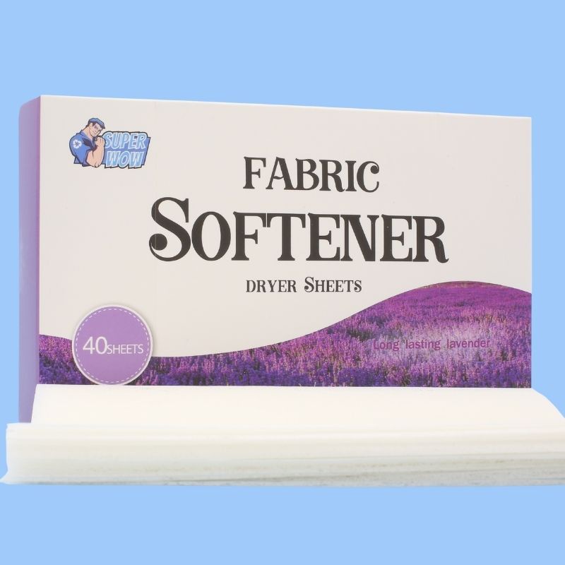 Lavender - Eco-Friendly Fabric Softener Dryer Sheets Wholesale