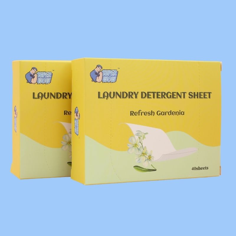 Refresh Gardenia -Laundry Detergent Sheets OEM Brand manufacturer