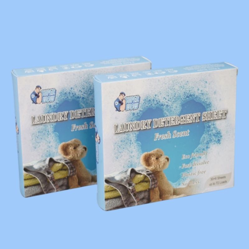 Fresh Linen -Laundry Detergent Sheets OEM Brand manufacturer