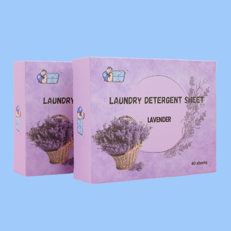 LAVENDER -Laundry Detergent Sheets OEM Brand manufacturer