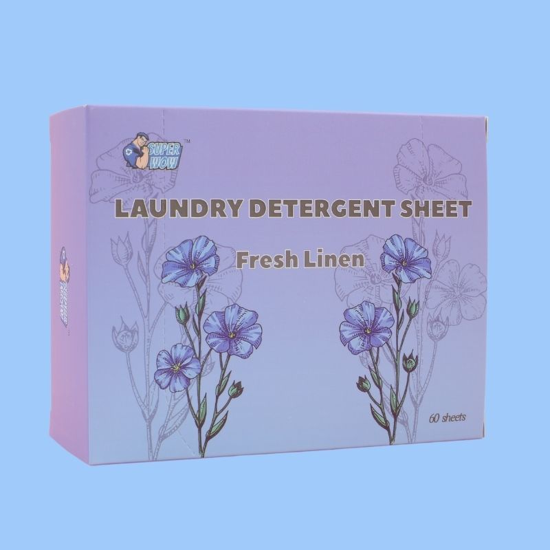 Fresh Linen-Laundry Detergent Sheets OEM Brand manufacturer