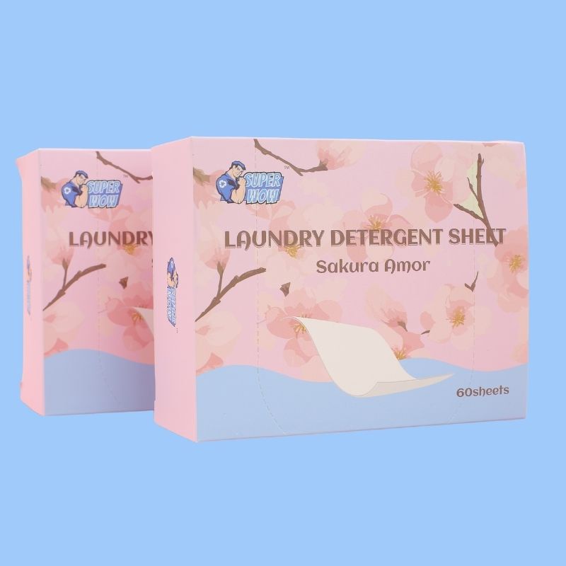 Sakura Amor -Laundry Detergent Sheets OEM Brand manufacturer