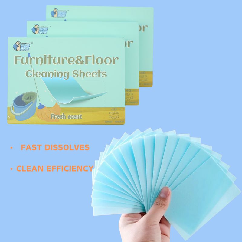 Factory Direct Multi purpose Floor Detergent Sheets