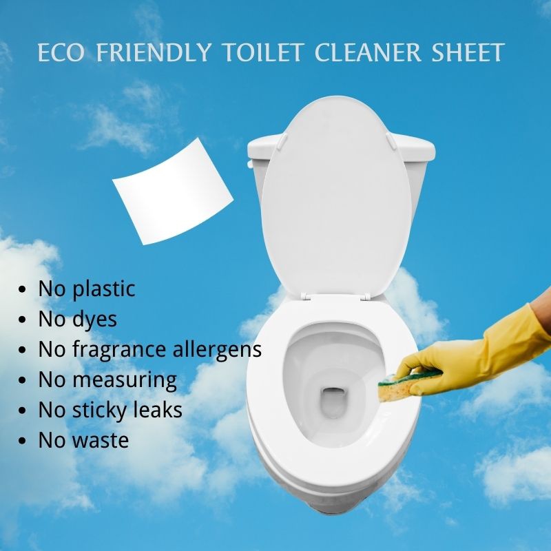 Household Fresh Toilet Fresh Clean Sheet